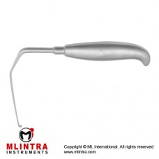 Hess Nerve Root Retractor Stainless Steel, 17.5 cm - 7" Width 5 mm